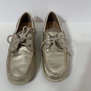 Sperry Top Sider Intrepid Gold Boat Shoe